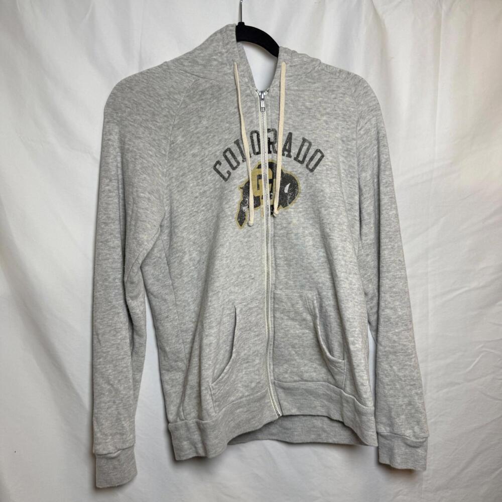 University of Colorado Alternative‎ Earth Full Zip Hoodie Women's L
